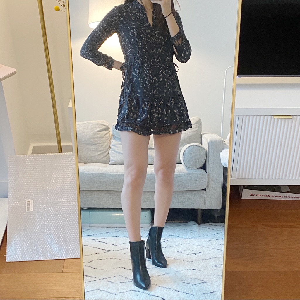 Allsaints Lin Blume Dress